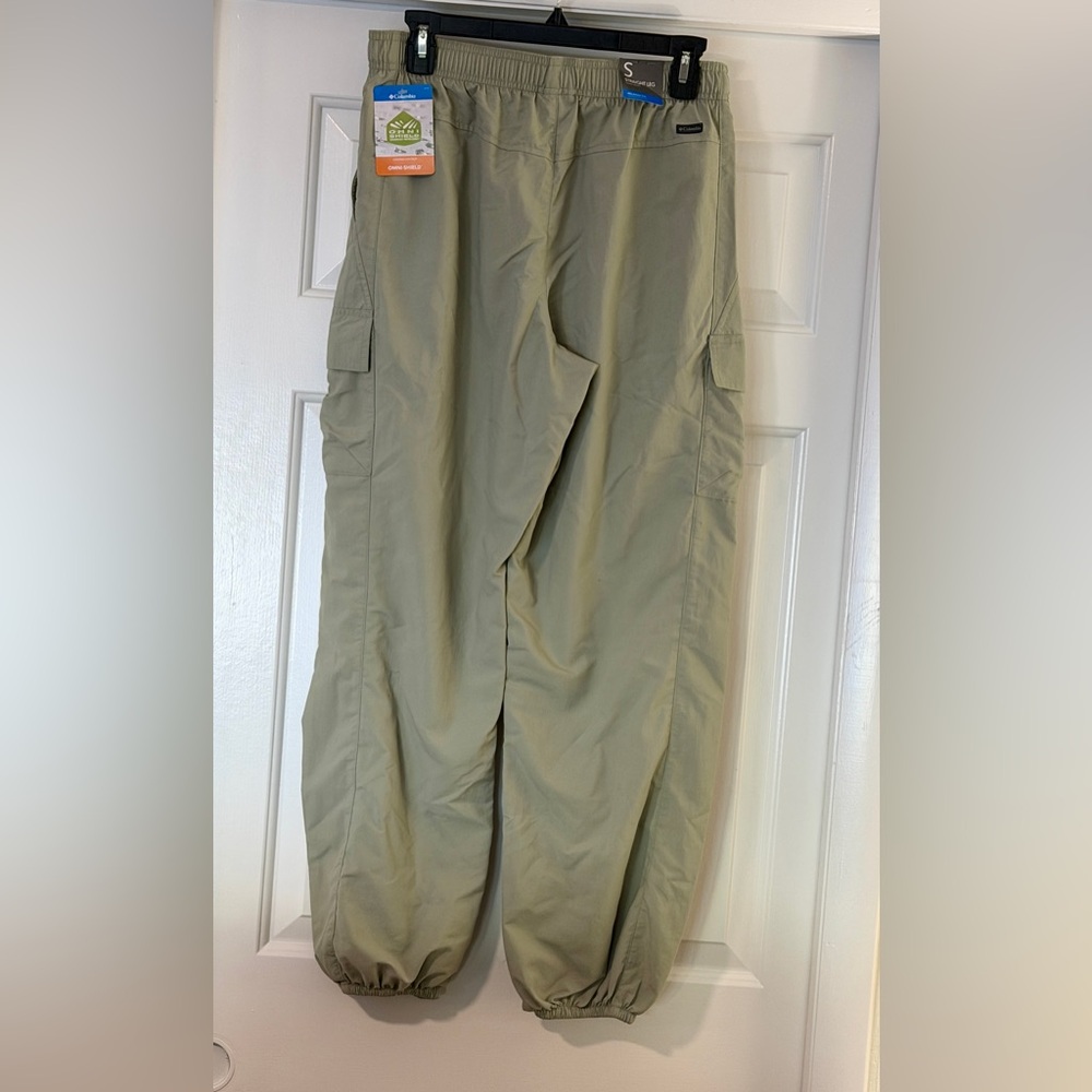Columbia Sandier Parachute Omni-Shield Pants Joggers S small NWT - Picture 4 of 11